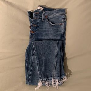 Madewell 10” High-Rise Skinny